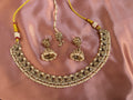 Royal Kundan Pearl Choker Necklace Set for Women