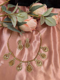 Lakshmi Kemp Teardrop Necklace Set