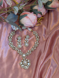 Classic Polki Bridal Necklace Set