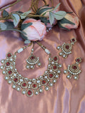 Heer Polki Bridal Necklace Set